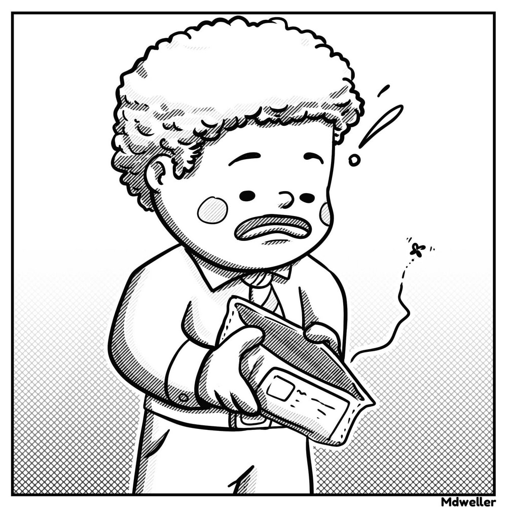 One Frame Comic (5)